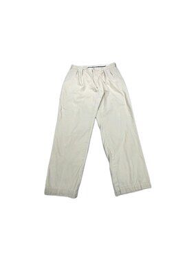 Vintage Polo Ralph Lauren Chino Pants Men's Size 38 Beige Pleated Front Pockets